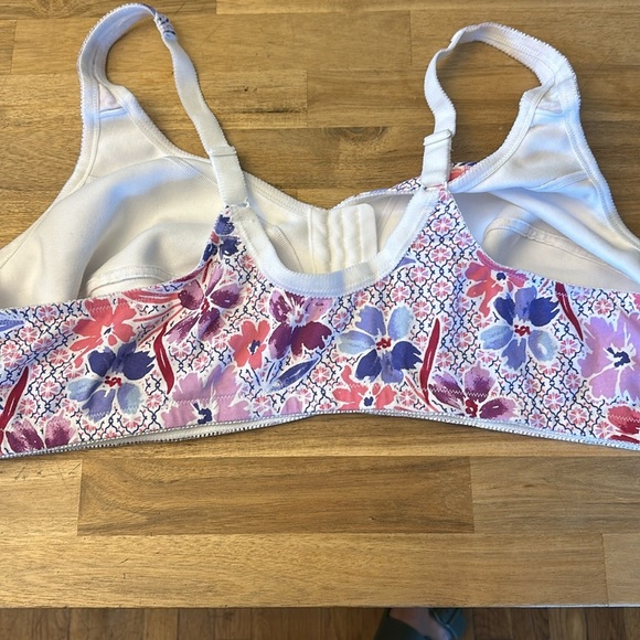 COMFORTCHOISE ⭐️Wire-free full coverage cotton bras 2 pcs - Picture 4 of 6